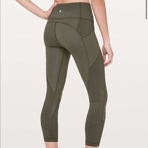 Lululemon All The Right Places Crop 23”